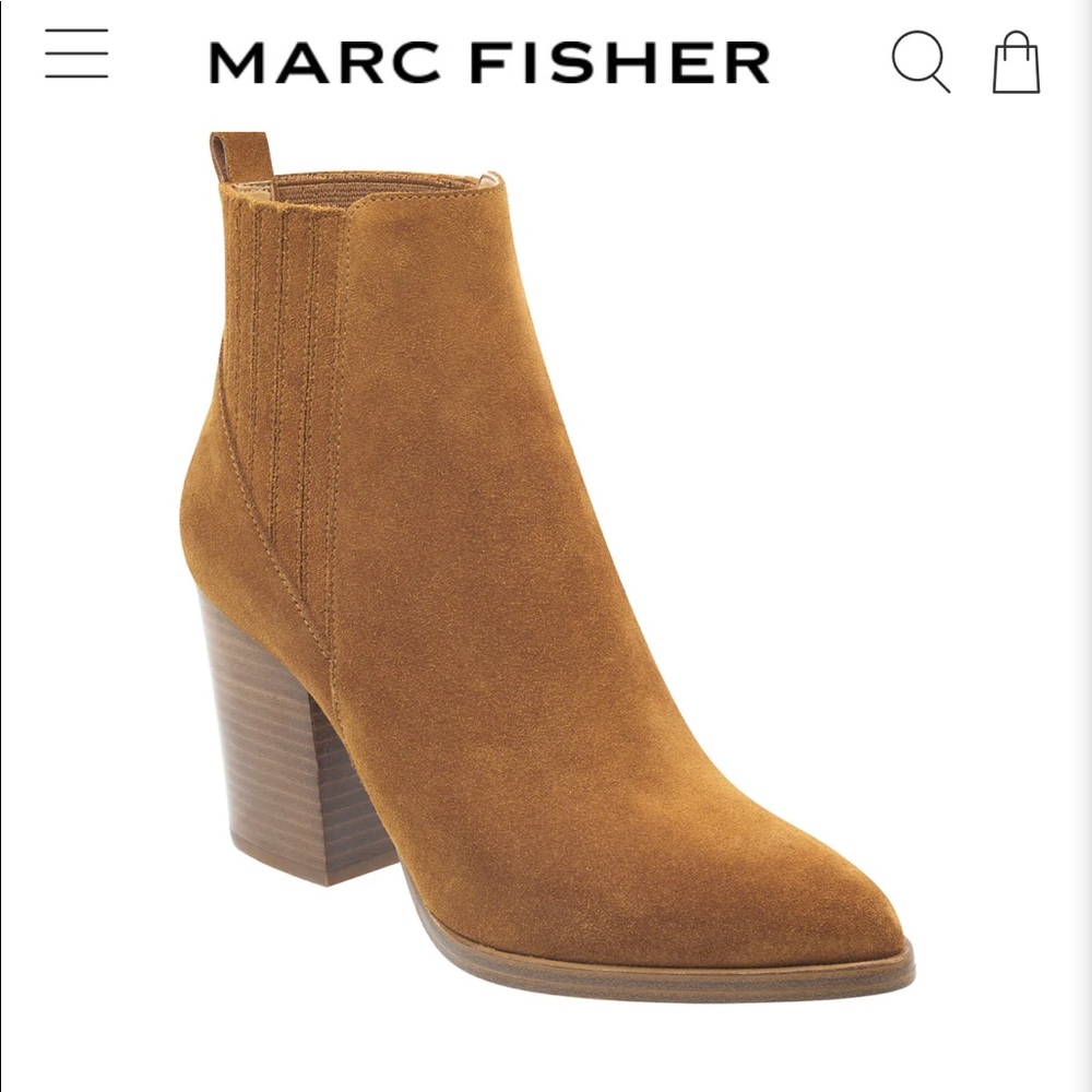 Marc Fisher ALVA POINTY TOE BOOTIE